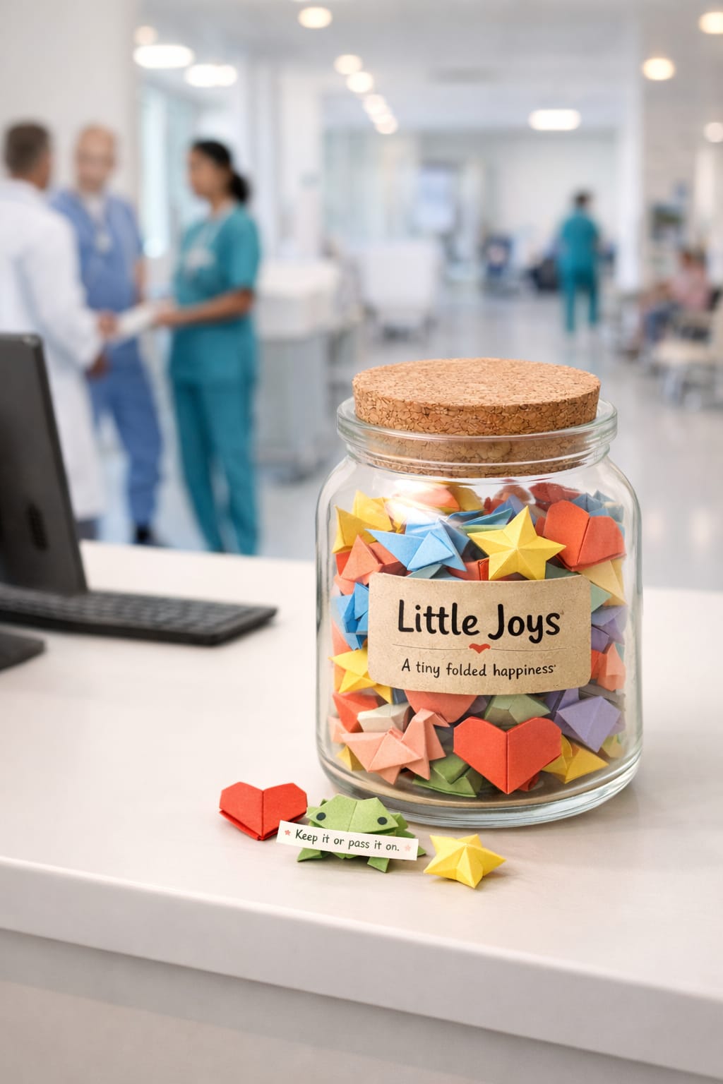 Little Joys spreading cheer